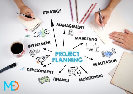 Pharmaceutical project planning with MedDev Experts